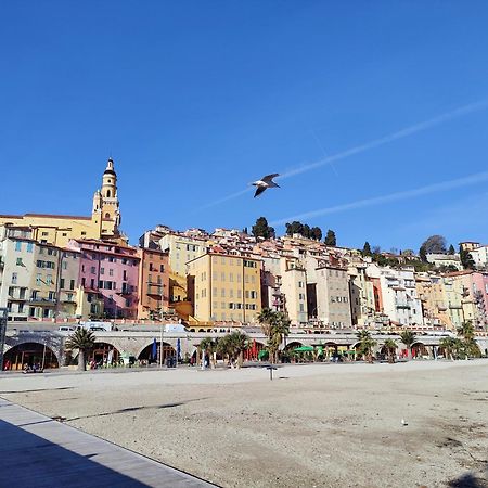 Le Coq Ligures - Air Conditioning - Seafront - Wifi Рокебрюн — Кап-Мартен Экстерьер фото