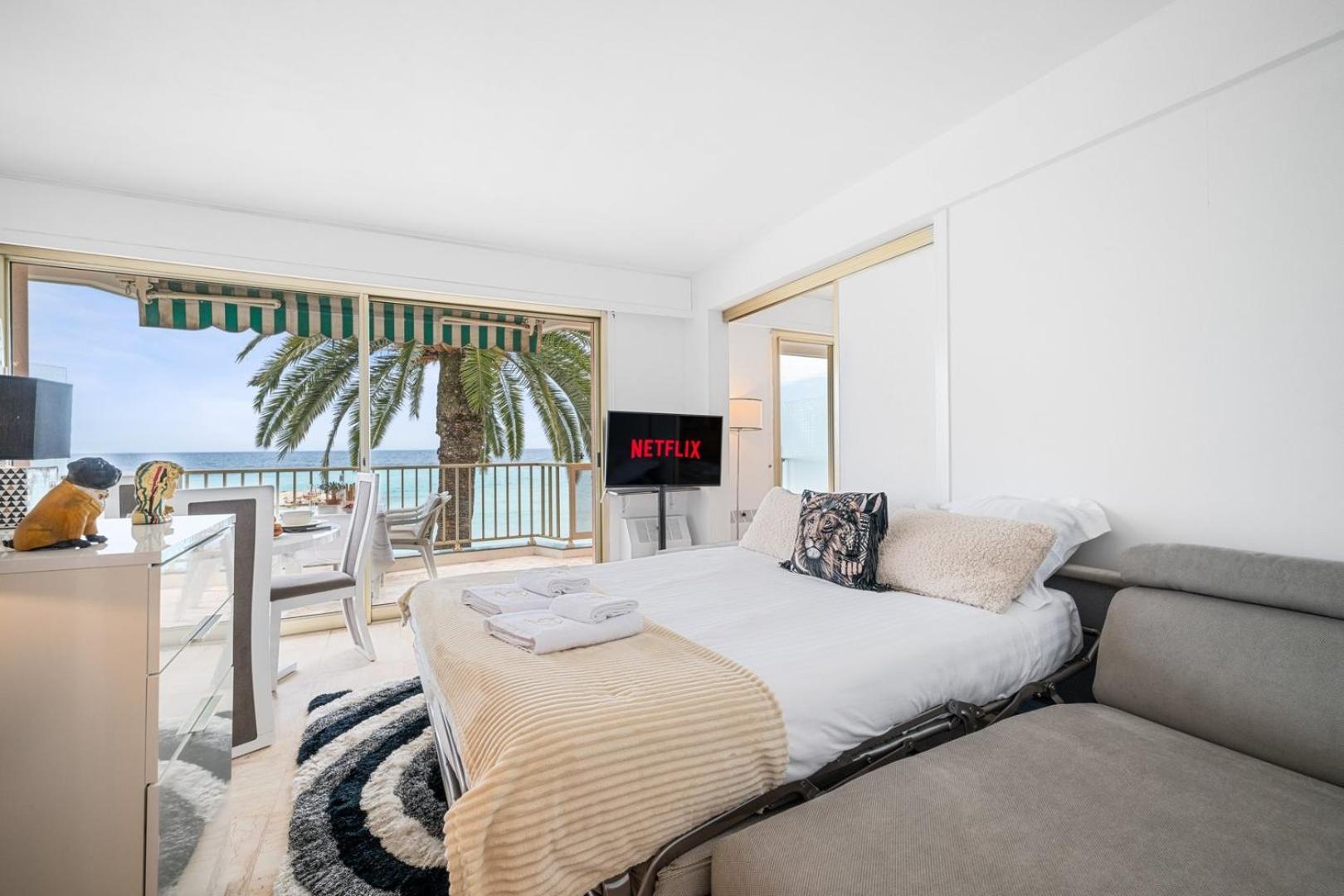 Le Coq Ligures - Air Conditioning - Seafront - Wifi Рокебрюн — Кап-Мартен Экстерьер фото