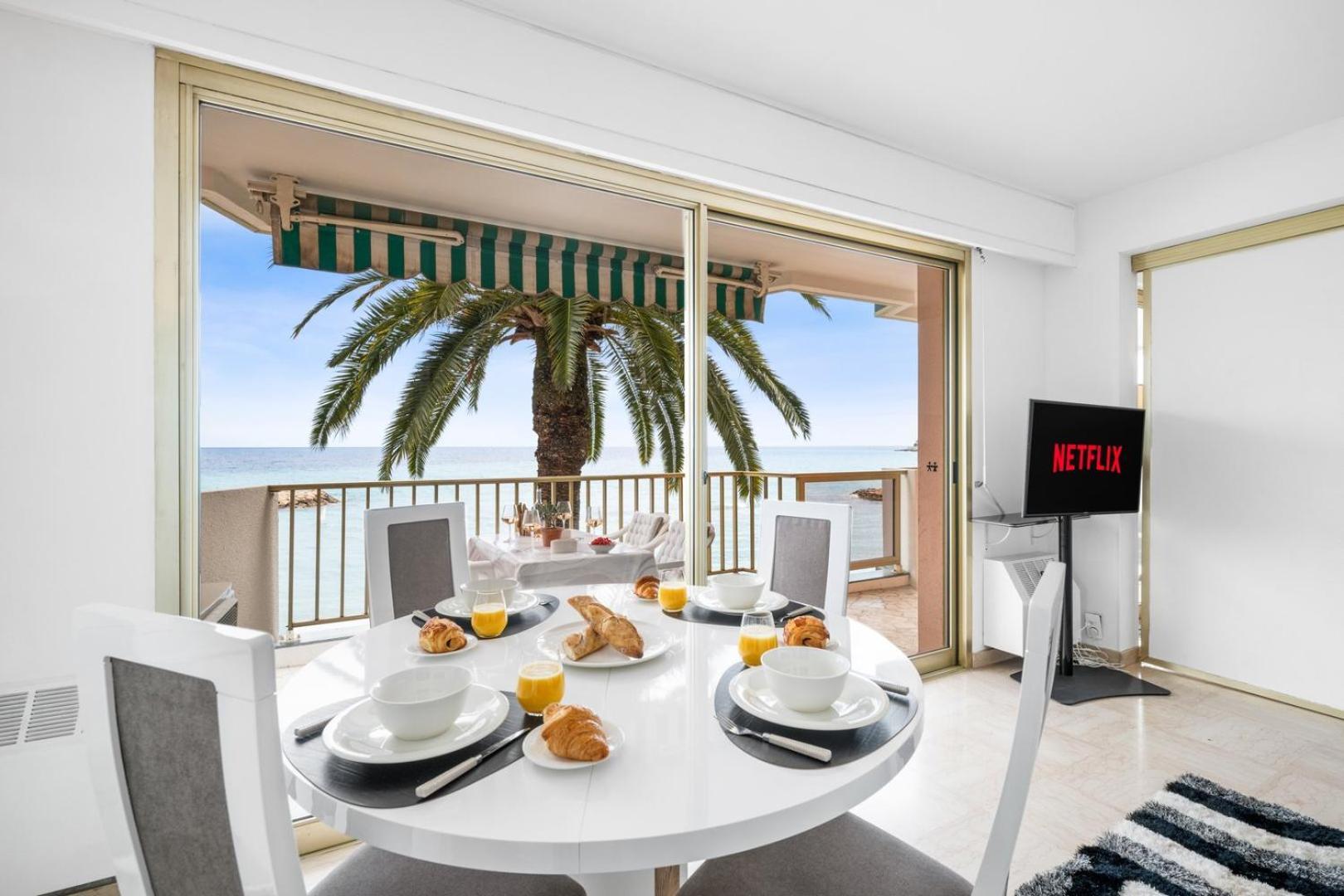 Le Coq Ligures - Air Conditioning - Seafront - Wifi Рокебрюн — Кап-Мартен Экстерьер фото