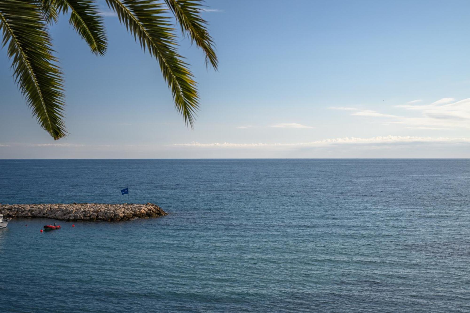 Le Coq Ligures - Air Conditioning - Seafront - Wifi Рокебрюн — Кап-Мартен Экстерьер фото